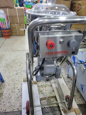 Stainless Steel Blade Commercial Food Chopper For Animals And Home Bas