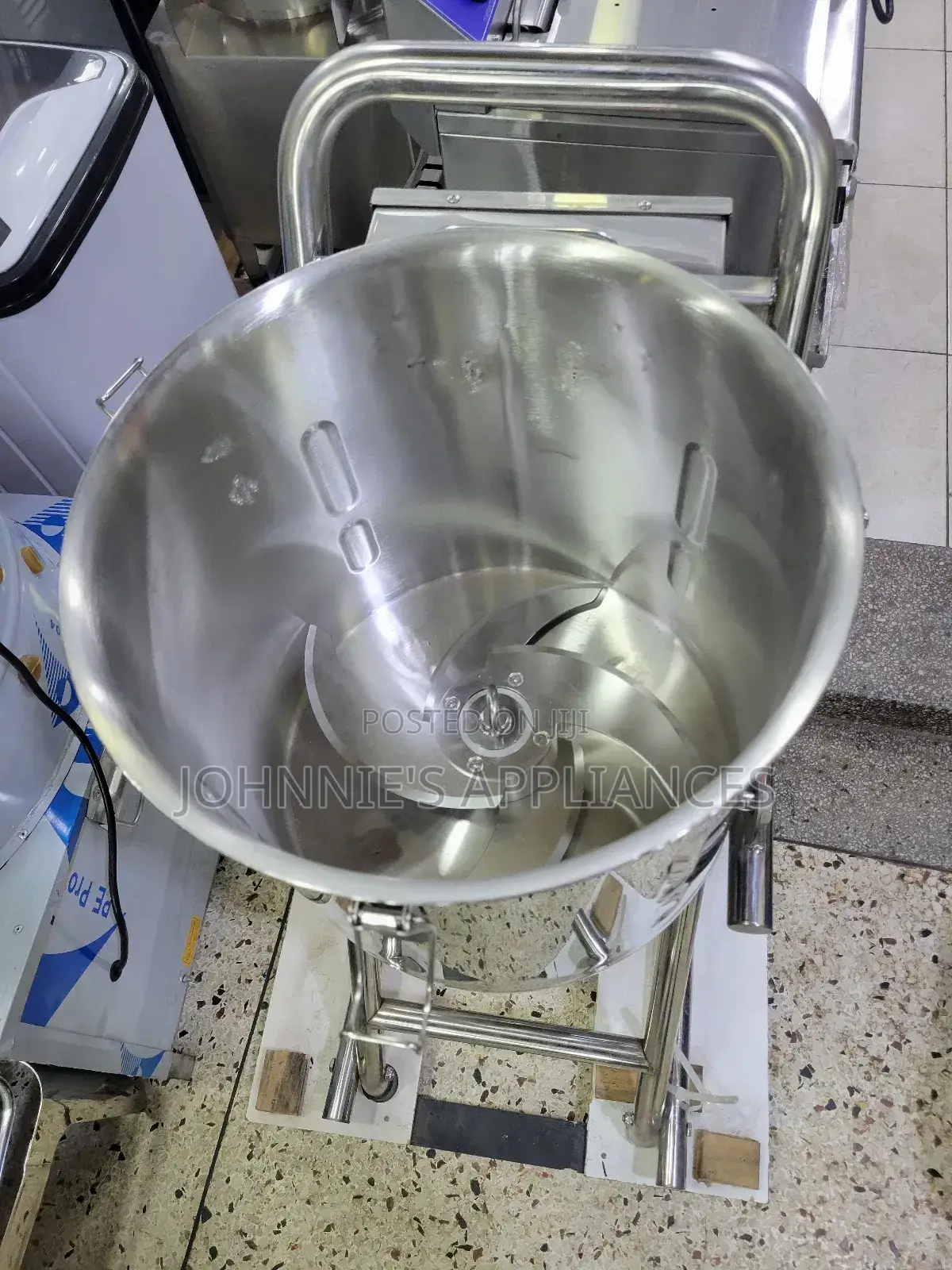 Stainless Steel Blade Commercial Food Chopper For Animals And Home Bas