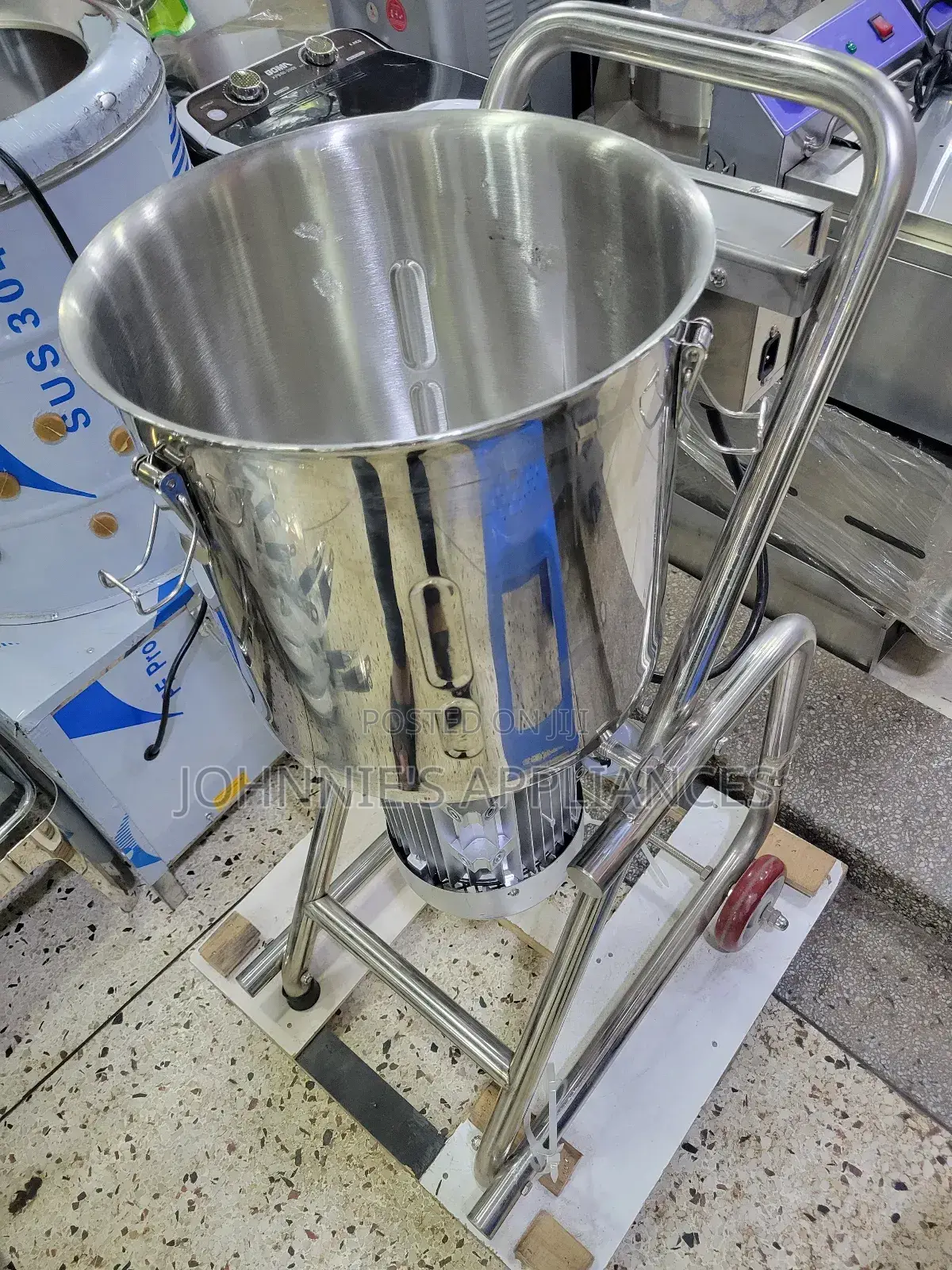 Stainless Steel Blade Commercial Food Chopper For Animals And Home Bas