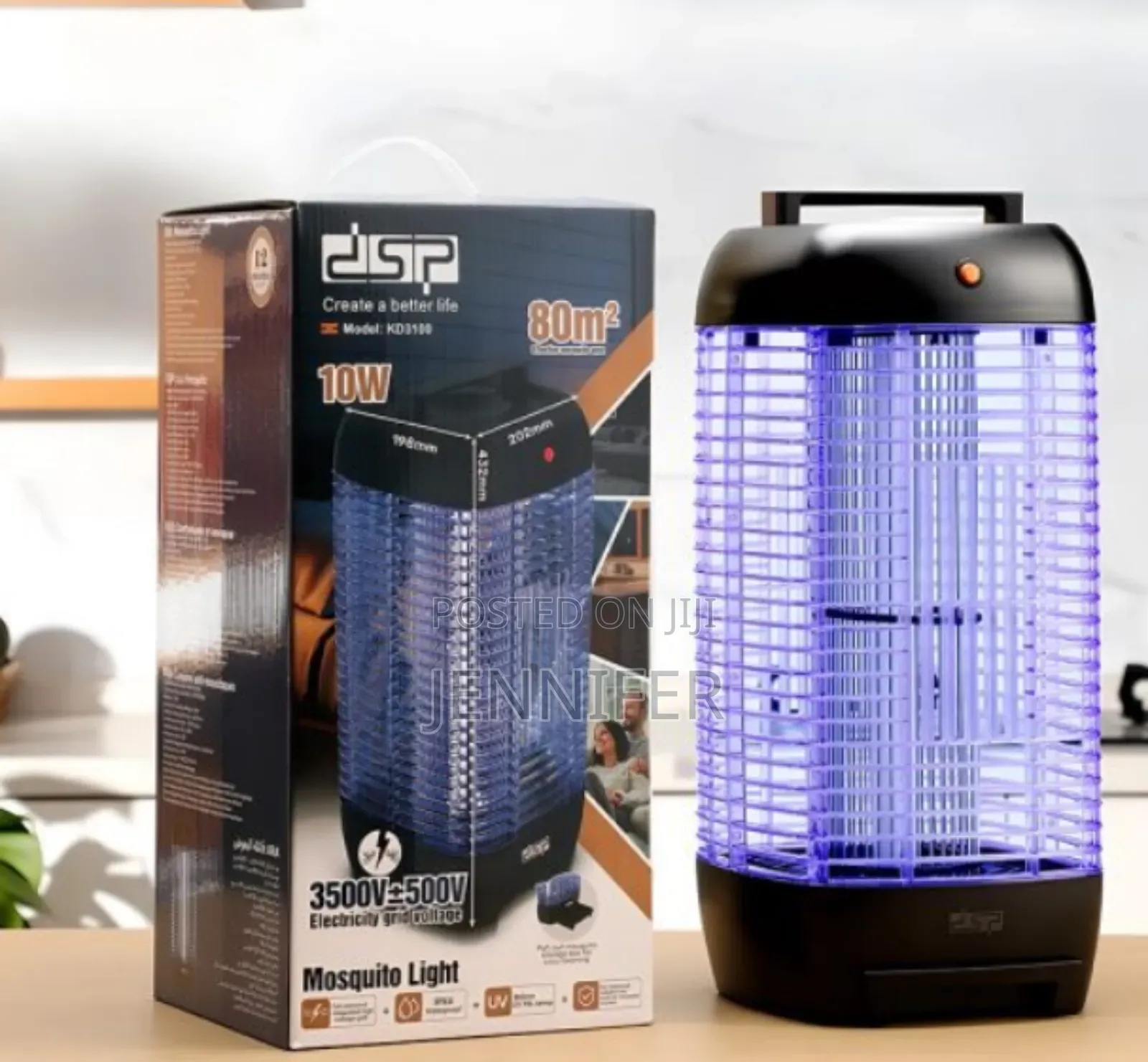 Indoor Outdoor Bug Zapper | Mw12 Insect/Bug Killer