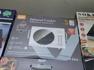 Raff Infrared Cooker Single With 3500watts