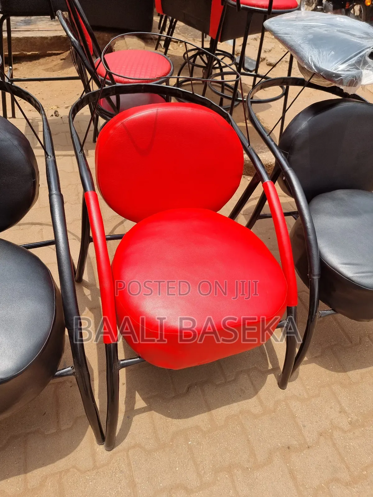 Good Leathered Sink Chair/Washing Basin