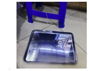 Metallic Serving Tray Small Size