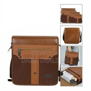 Deng Gao 3 Piece Tote Fashion Business Custom Shoulder Messenger Bags