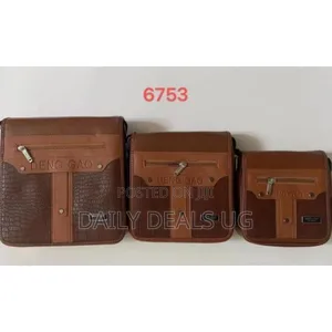 Deng Gao 3 Piece Tote Fashion Business Custom Shoulder Messenger Bags
