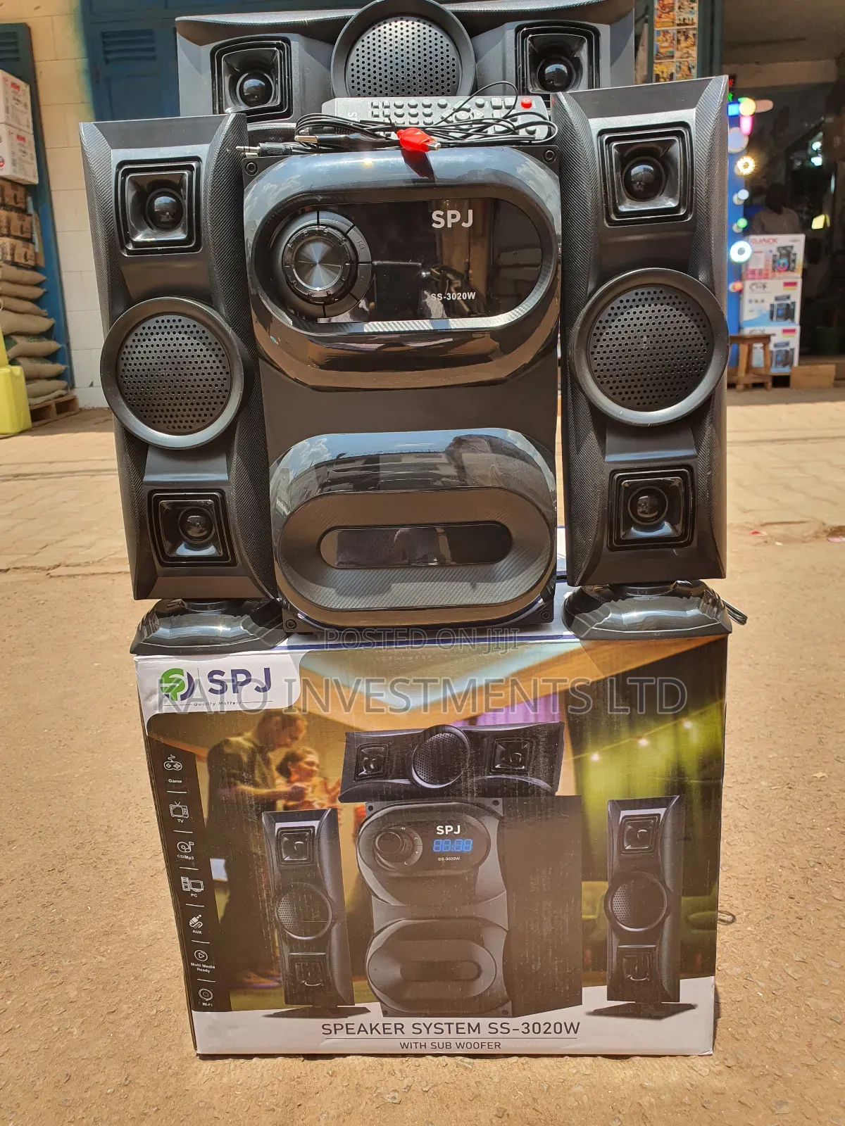 Spj 2030w Woofer With Subwoofer