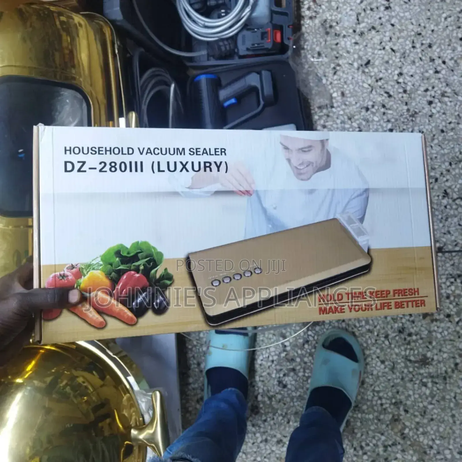 Household Luxury Vacuum Sealer