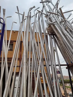 Long Metallic Poles/Street Light Poles