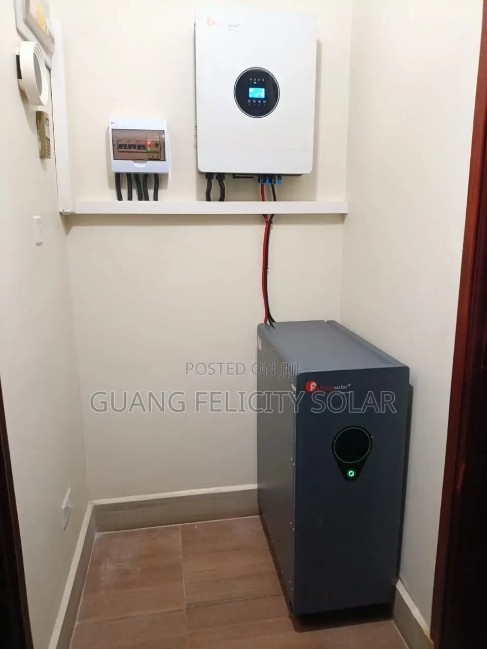 25kwh 12kva 48v Backup Hybrid System