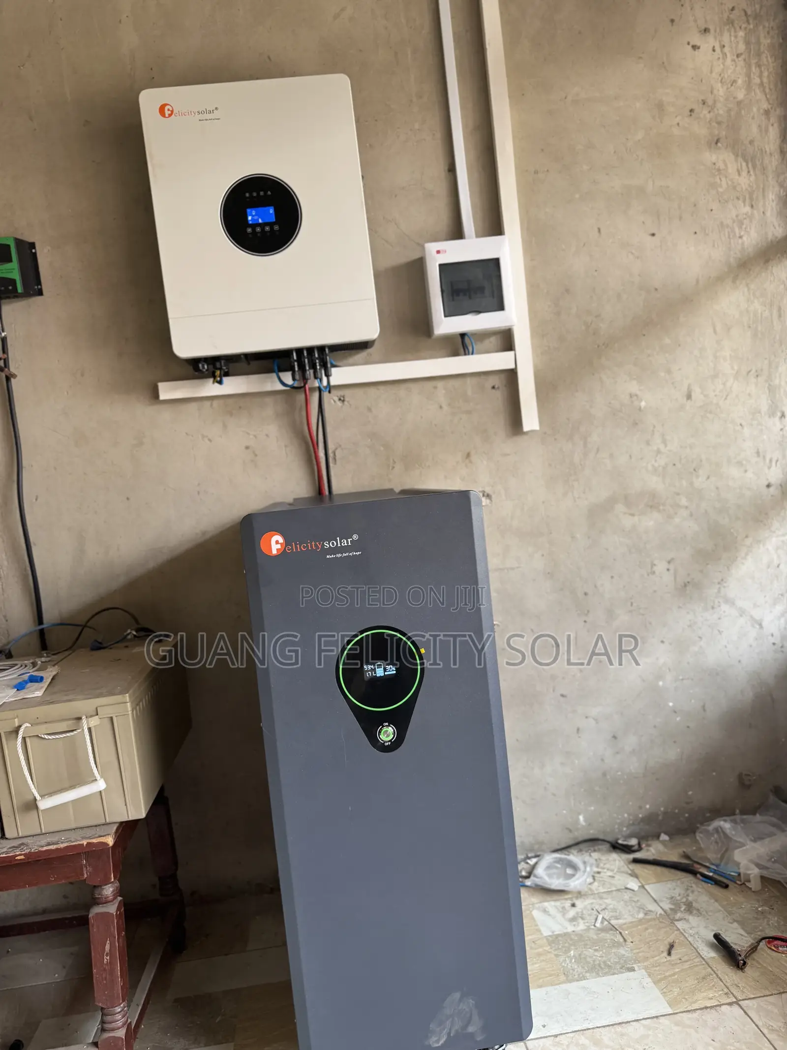 25kwh 12kva 48v Backup Hybrid System