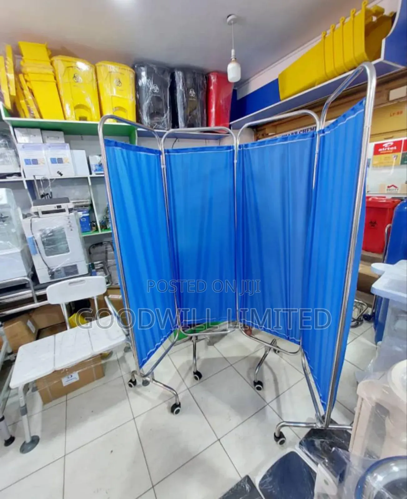 Ward Screen 4 Pannel