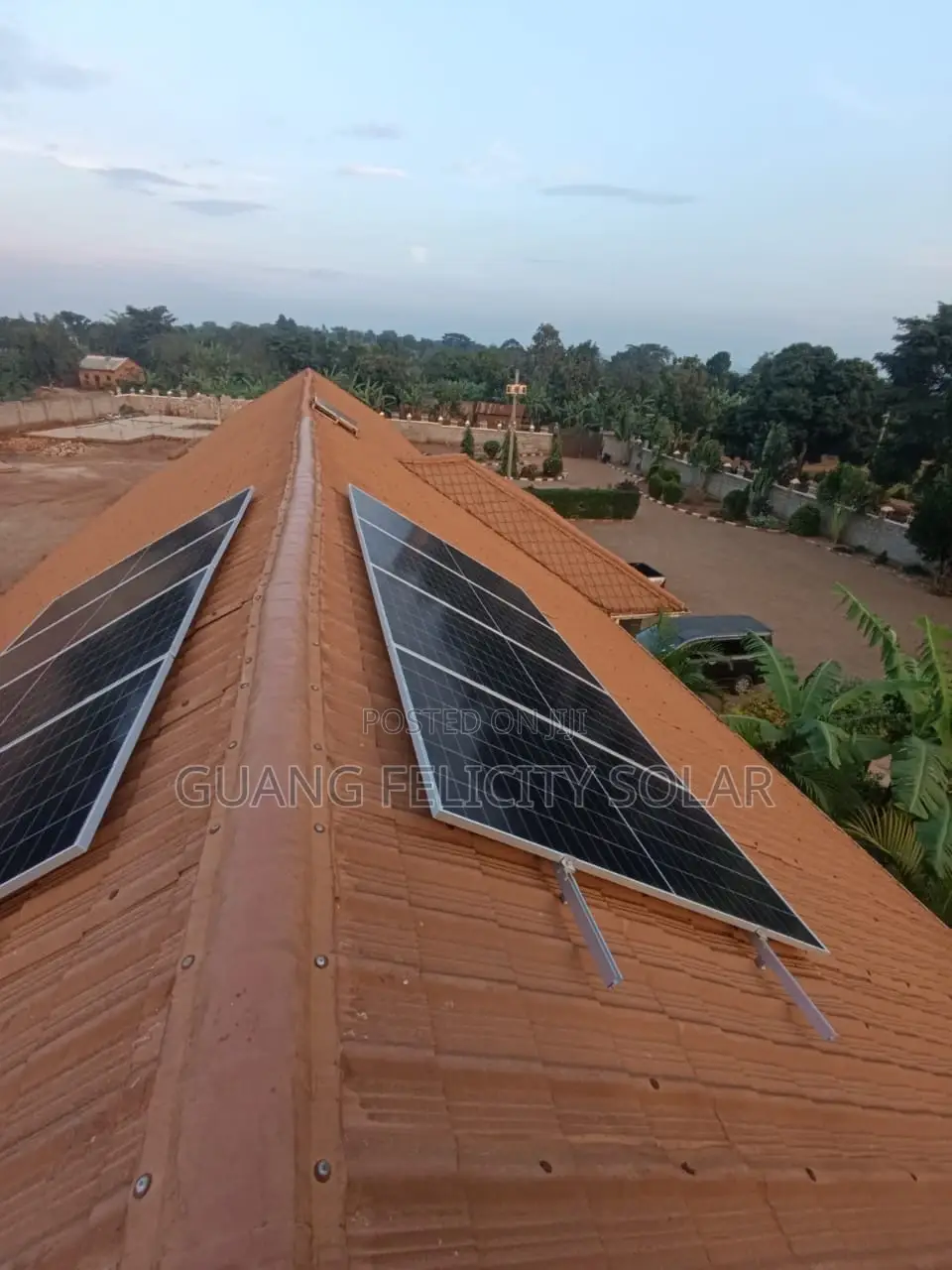 10kwh 6kva 48vhybrid Solar System