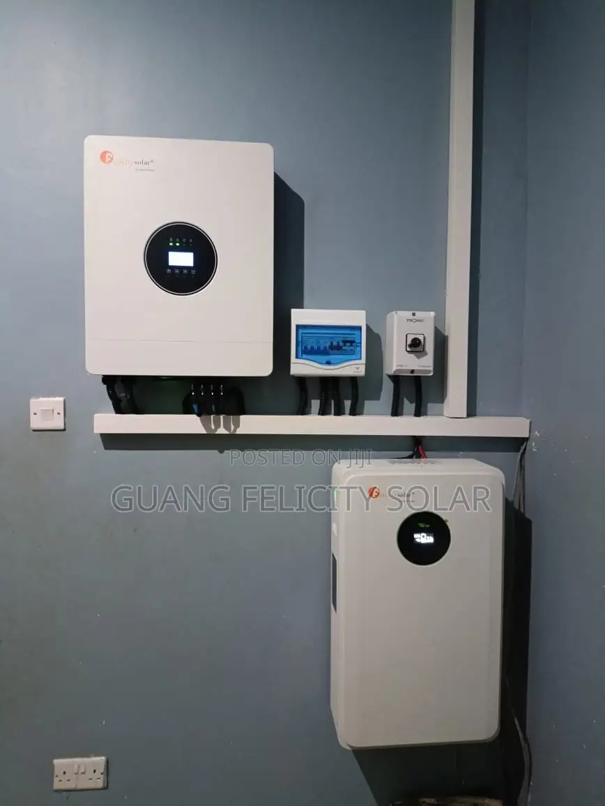10kwh 6kva Hybrid System