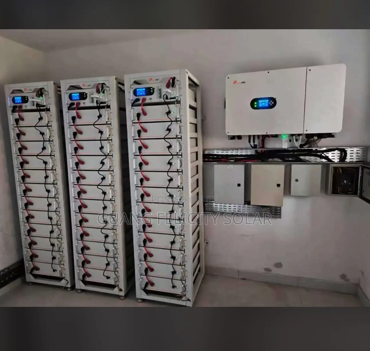 180kwh 50kva High Voltage Hybrid System