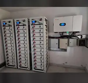 180kwh 50kva High Voltage Hybrid System