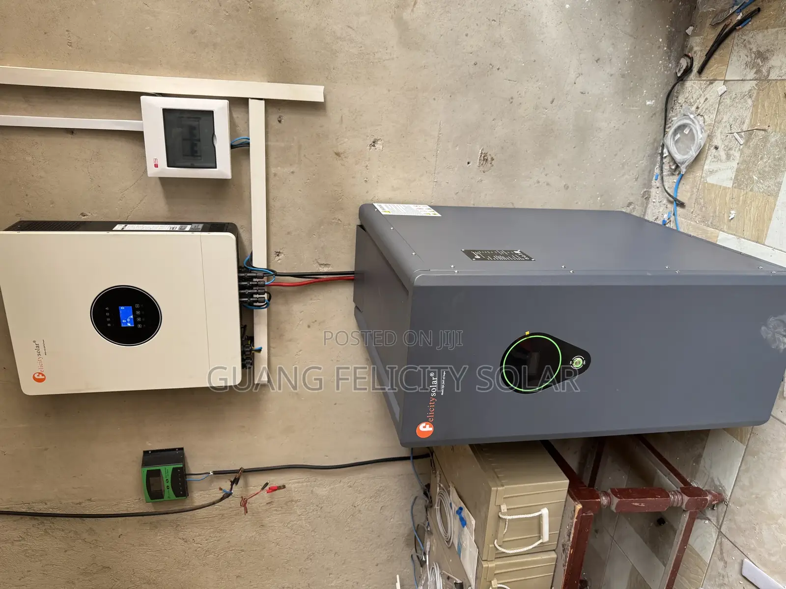 25kwh 12kva Hybrid Solar System(Full System).
