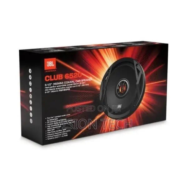 JBL Door Speakers Club 6520