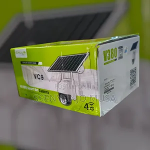 Calus Wifi Solar CCTV Camera With PTZ and Inbuilt Battery
