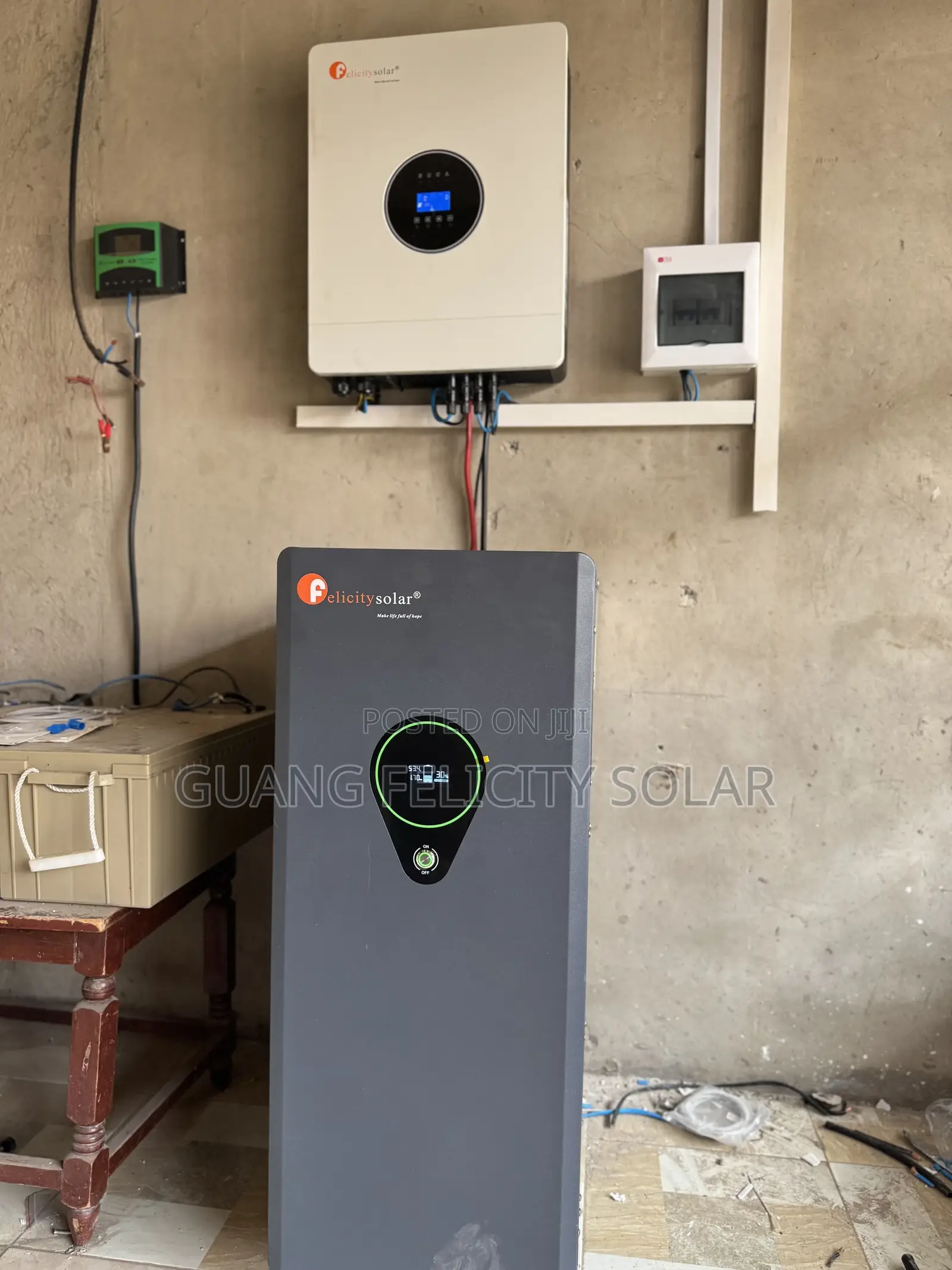 25kwh 12kva Hybrid Solar System(Full System).