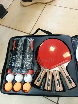 Raaza High Quality Table Tennis Paddle Set.