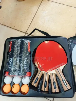 Raaza High Quality Table Tennis Paddle Set.