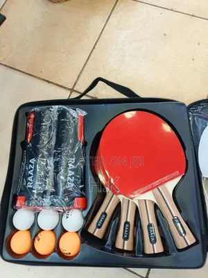 Raaza High Quality Table Tennis Paddle Set.