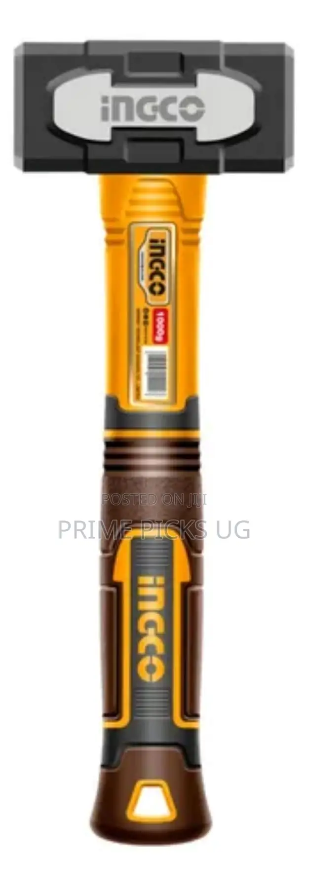 Ingco Hsth82000 2kg Sledge Hammer for Construction Demolition