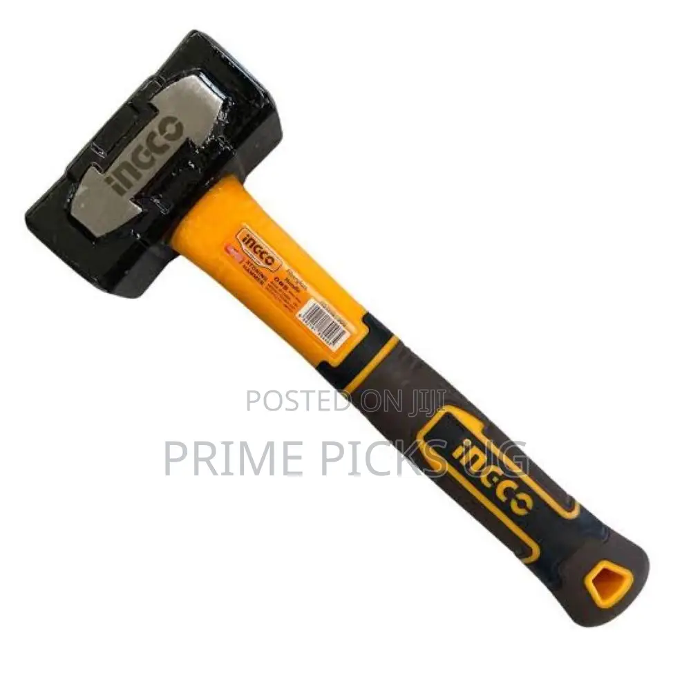 Ingco Hsth82000 2kg Sledge Hammer for Construction Demolition