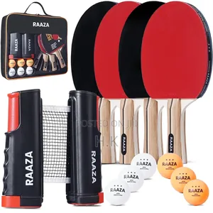 Raaza Ping Pong Paddles Set