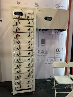 60kwh /50kva Hybrid Inverter Backup System
