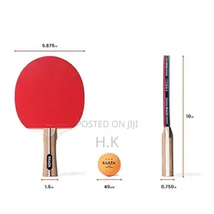 Raaza Ping Pong Paddles Set