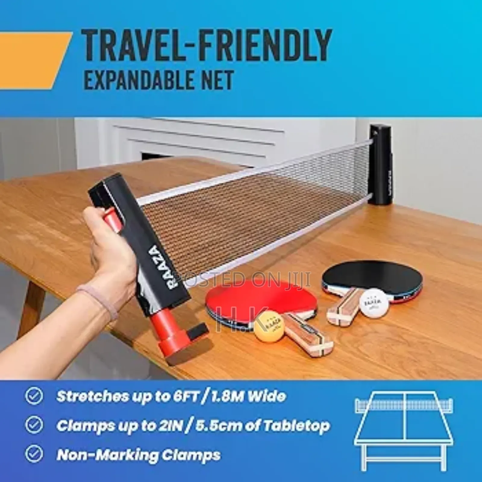 Raaza Ping Pong Paddles Set