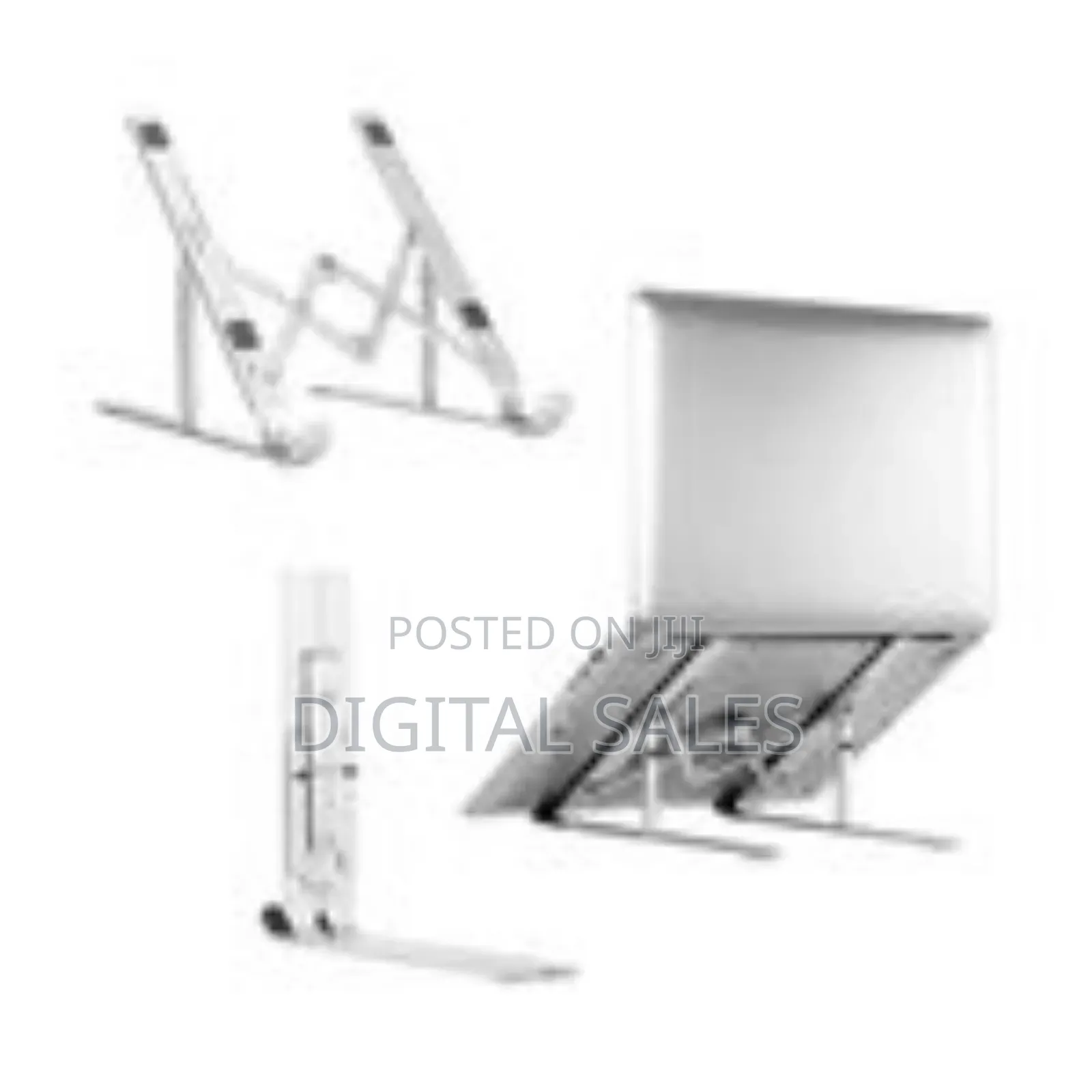 7 Level Adjustable Portable Laptop Stand