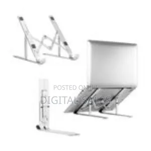 7 Level Adjustable Portable Laptop Stand