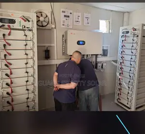 120kwh 50kva 3 Phase Hybrid Solar Full System(High Voltage).