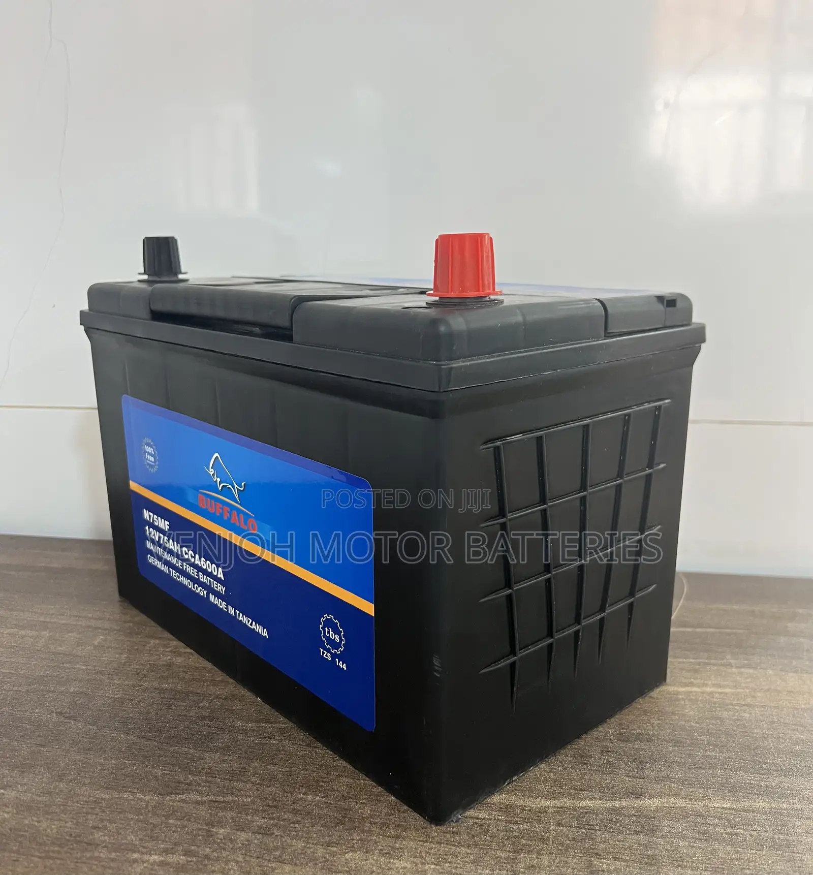 N75 Buffalo Maintenance Free Car Battery