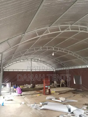 300 Seater Church Tent