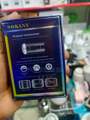 Sokany Electric Razor, Specifically Model Sk-16035