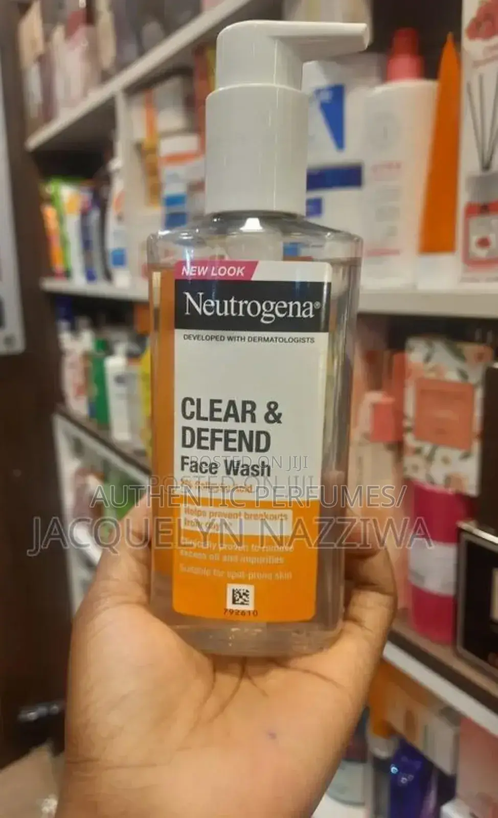 Clear Defend 2% Salicylic Acid Face Wash