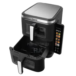 Saachi 11l Double Chamber Digital Air Fryer Nl-Af-4796d