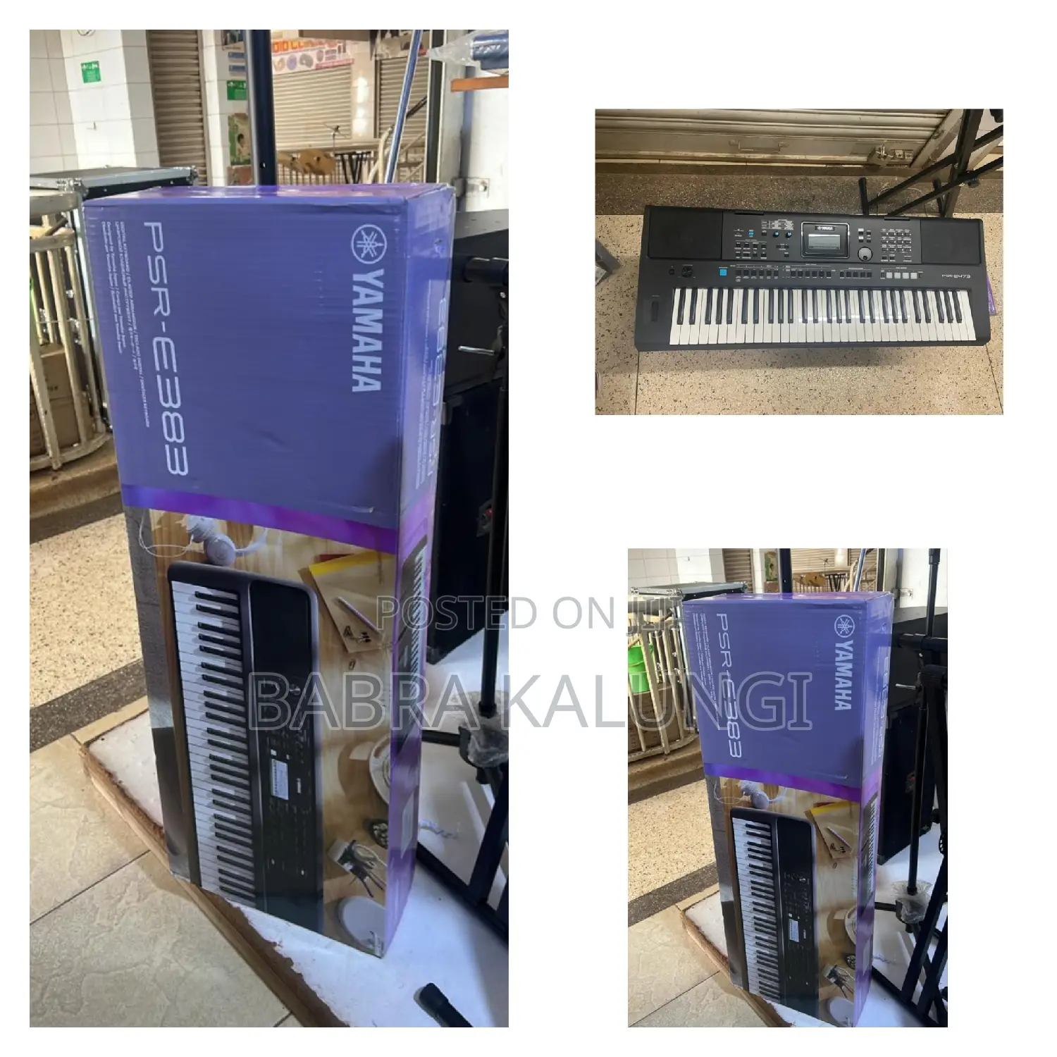 PSR E473 Keyboard