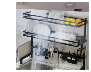 2 Tier Stainless Steel Drying Rack