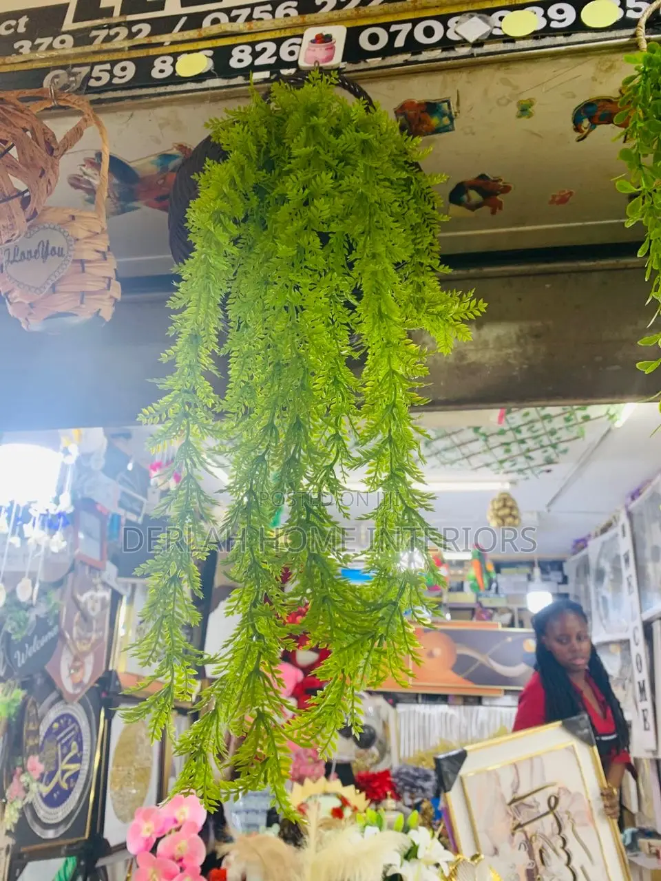 Swinging/Artificial/Plants Each Pieace