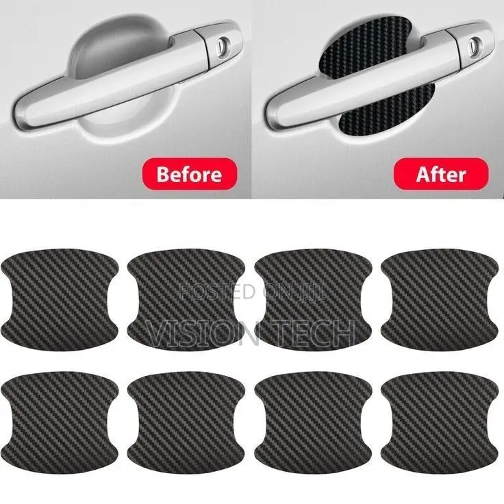 Door Handle Sticker at at 
