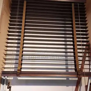Venetia Blinds/Pleats Blinds in Wood and Alminium