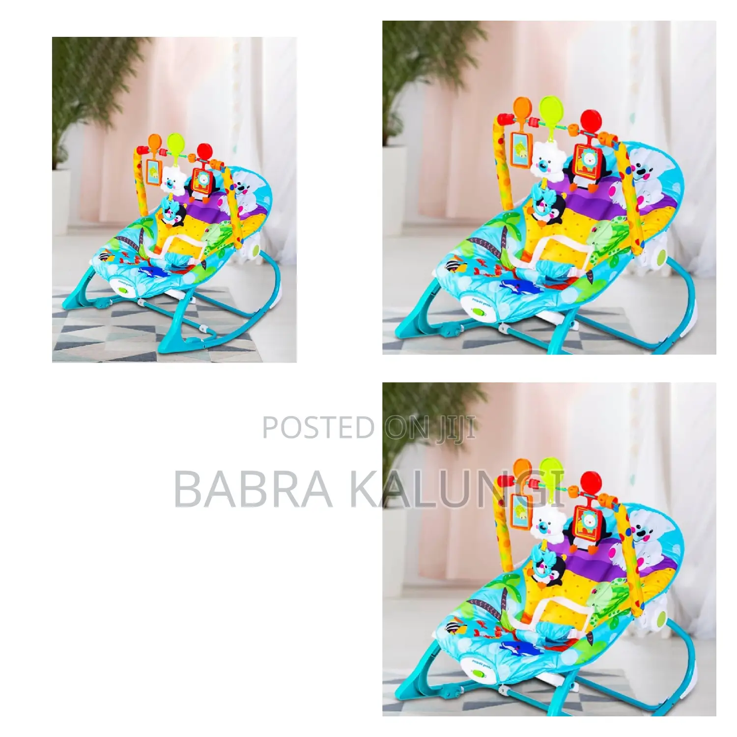 Baby Rocker and Bouncer