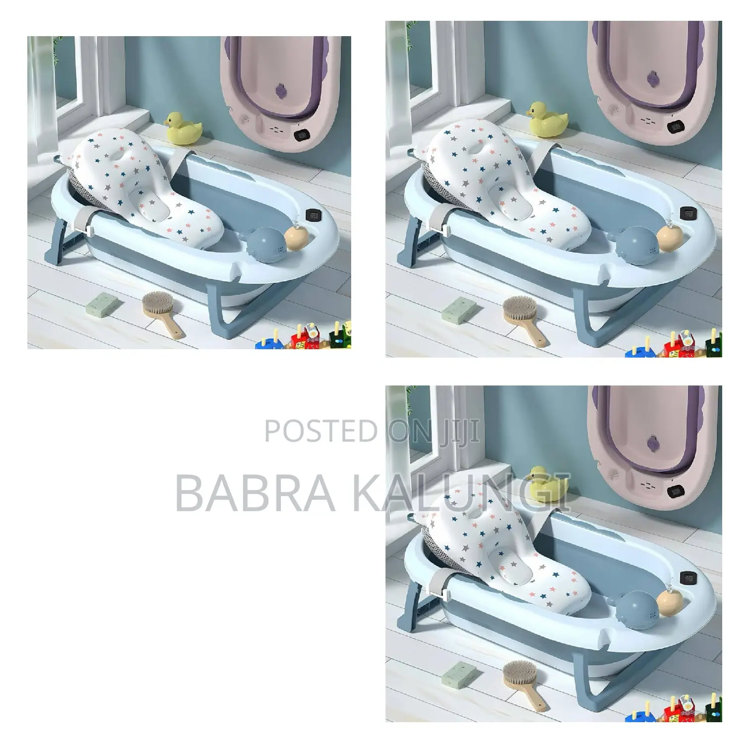 Foldable Baby Bathtub