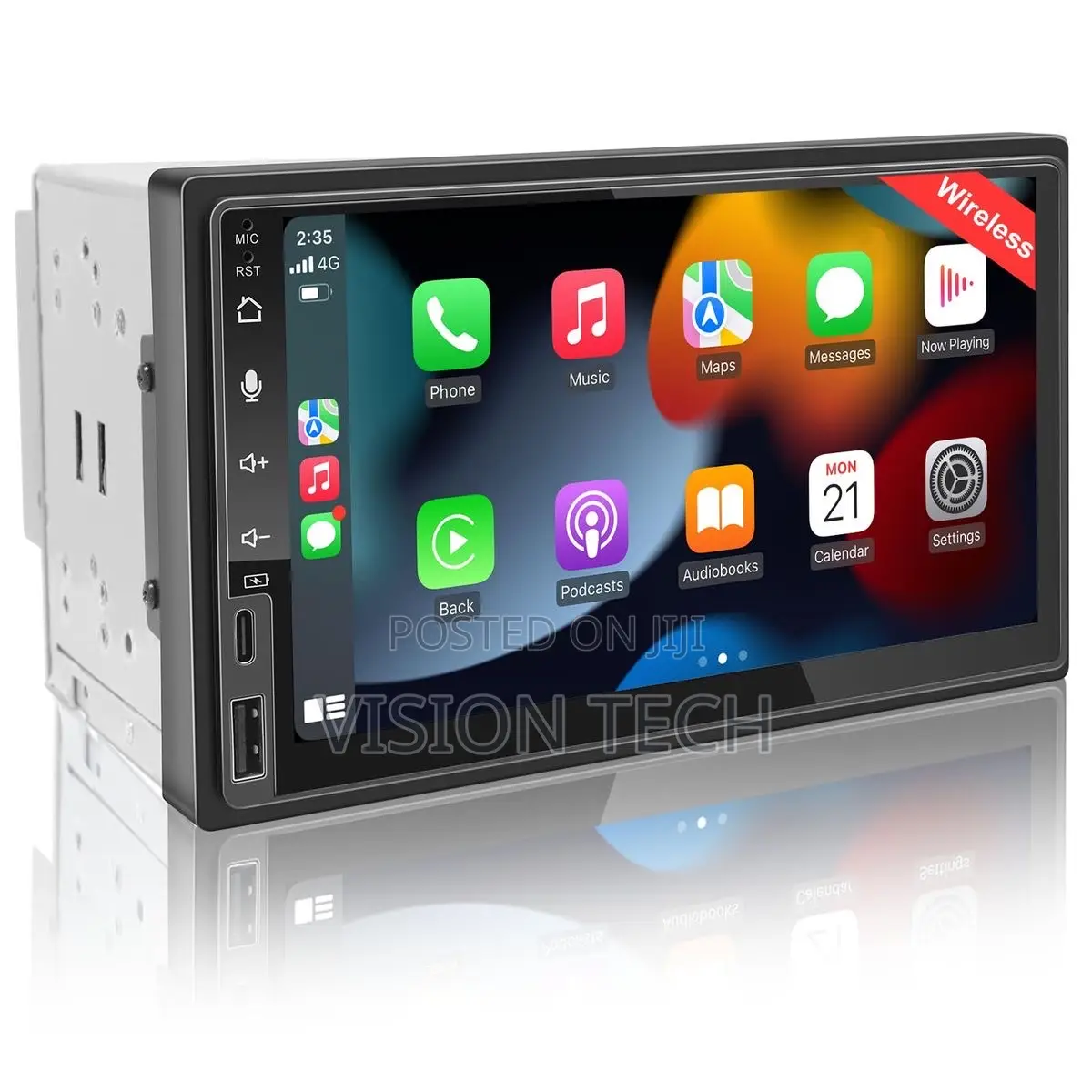 7” Android Radio. Universal