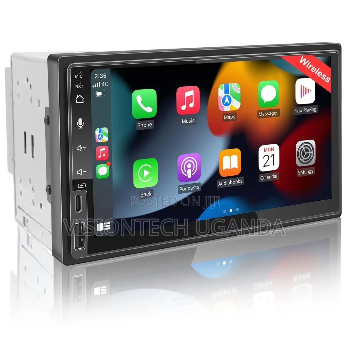 7” Android Radio. Universal