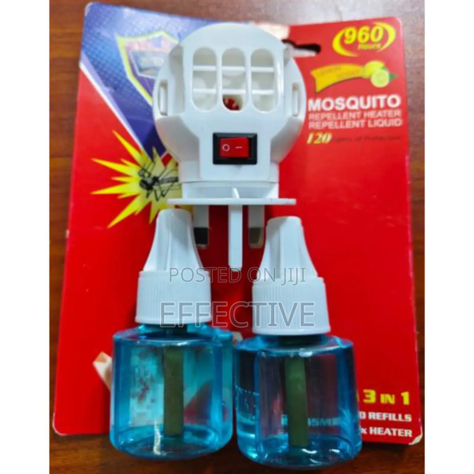 Double Shenke Lemon Scent Mosquito Repellent Heater and Liquid